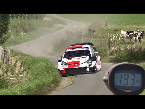 WRC Ypres Rally 2021 - FULL THROTTLE
