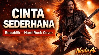 Download lagu Republik – Cinta Sederhana | Hard Rock Cover | Suno AI | Nada Ai Studio mp3