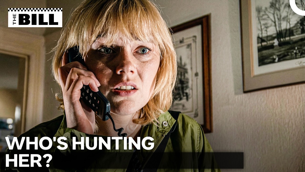 PC Page Becomes The Prey | The Bill - Season 16 Episode 58 | Gentle Touch: Part Three (2000)