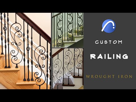How to create a custom railing with archicad.