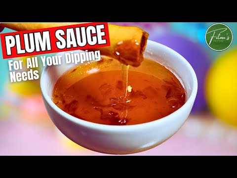 How To Make Plum Sauce In LESS Than 15 Minutes! Fitous Thai Kitchen