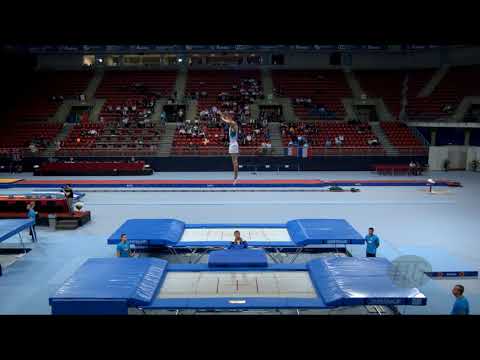PROSTOROV Mykola (UKR) - 2017 Trampoline Worlds, Sofia (BUL) - Qualification Trampoline Routine 1