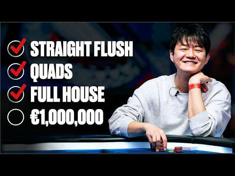 This Poker Player Was INVINCIBLE | Jaehyung Parke
