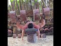 Look at those DUMBBELLS | Tulum Jungle Gym | Micah LaCerte