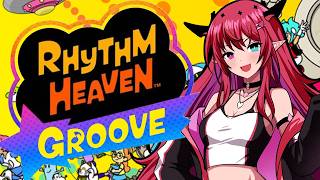 [RHYTHM HEAVEN GROOVE] IRyTHM I CAN BE