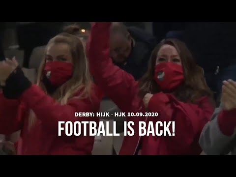 F *** Covid, live the moment!  Derby HIFK - HJK 10.09.2020.