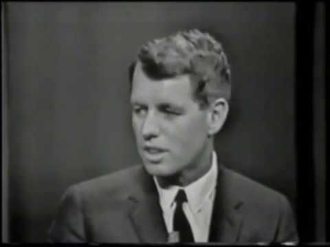 Robert F Kennedy on Jack Paar Show March 13 1964