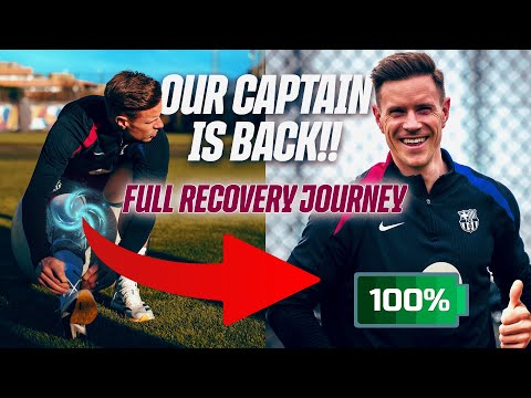 TER STEGEN is... FULLY RECOVERED!! ➡️ FULL JOURNEY BACK to FITNESS | FC Barcelona 🔵🔴