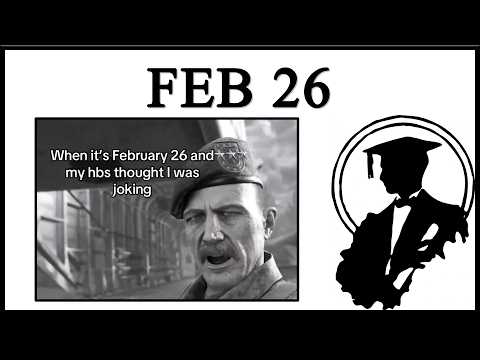 February 26th Is Terrifying