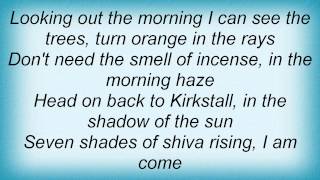 Sisters Of Mercy - War On Drugs Lyrics