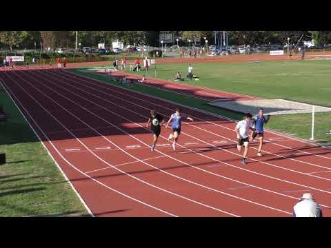 100m [M], 2 skupine, Orešković, Perec i Petić - Kup Hrvatske FINALE za kadete i kadetkinje 2019