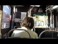 Me Riding Glendale Beeline New Flyer C35LFR B71 In Central Ave