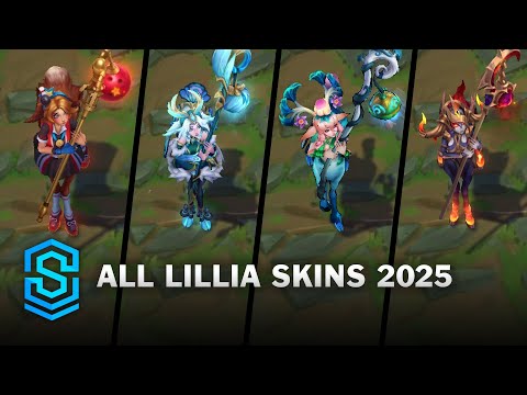 All Lillia Skins Spotlight 2025