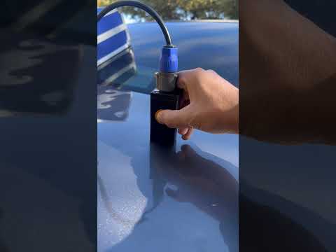 Car Paintless magnetic Dent Repair tool, Pro PDR Induction Heater Machine #autorepair