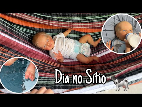 Travel routine at my reborn baby Zyan's farm 🌊❤️ | Gabi reborn