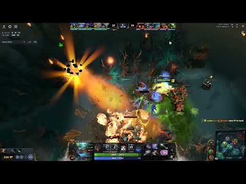 When Sins Are Faster Than Charge Of Darkness - Dota2 Spirit Breaker Unlucky Moment