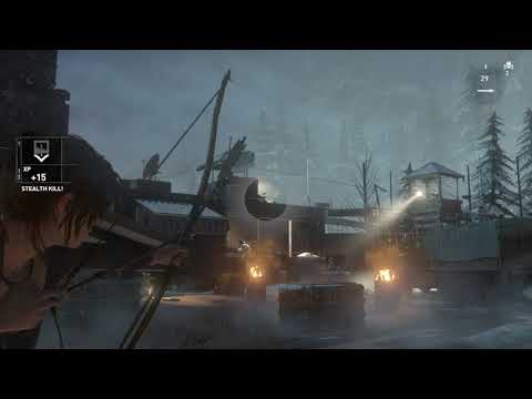 Rise of the Tomb Raider Command Center