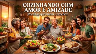 ???? Amigos na Cozinha: Magia do Amor no Prato! ???????? Receitas Afetivas: Amor e Amizade na Mesa! ????