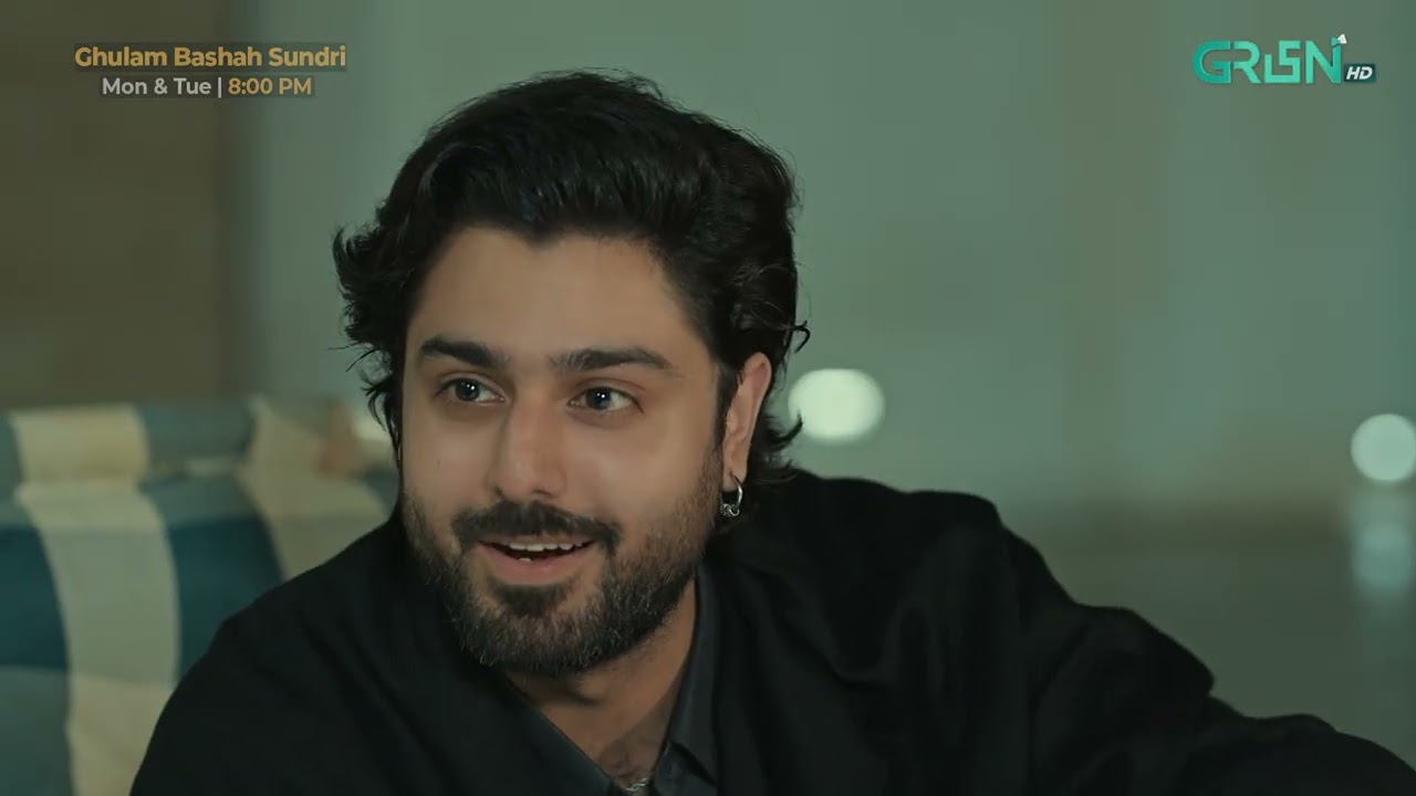 Ghulam Bashah Sundri Best Moment 05 | Imran Ashraf - Hina Afridi & Zaviyar Naumaan | Green TV