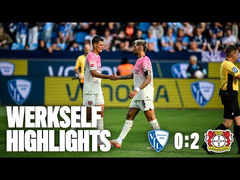 VfL Verein für Leibesübungen Bochum 0-2 Bayer Le...