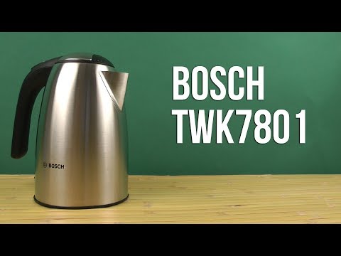 Распаковка BOSCH TWK7801