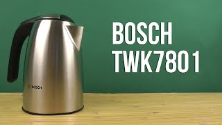 Bosch TWK7801 - відео 2