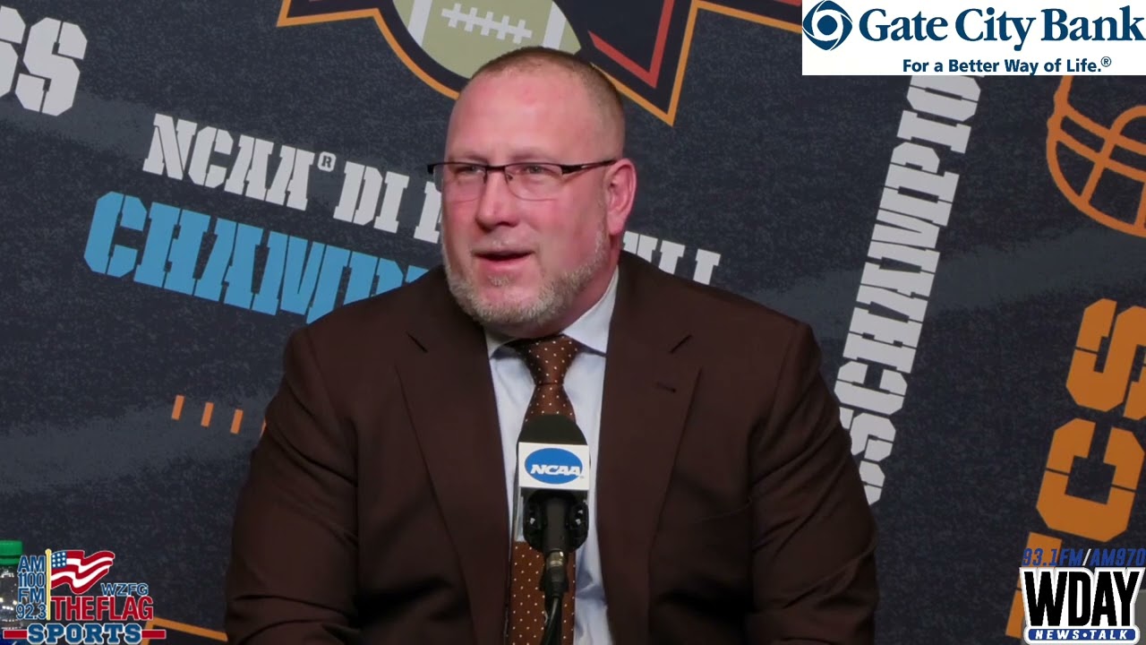 Gate City Bank Frisco Fan Cam: "I'm excited for Cam" Tim Polasek on the growth of NDSU's starting QB