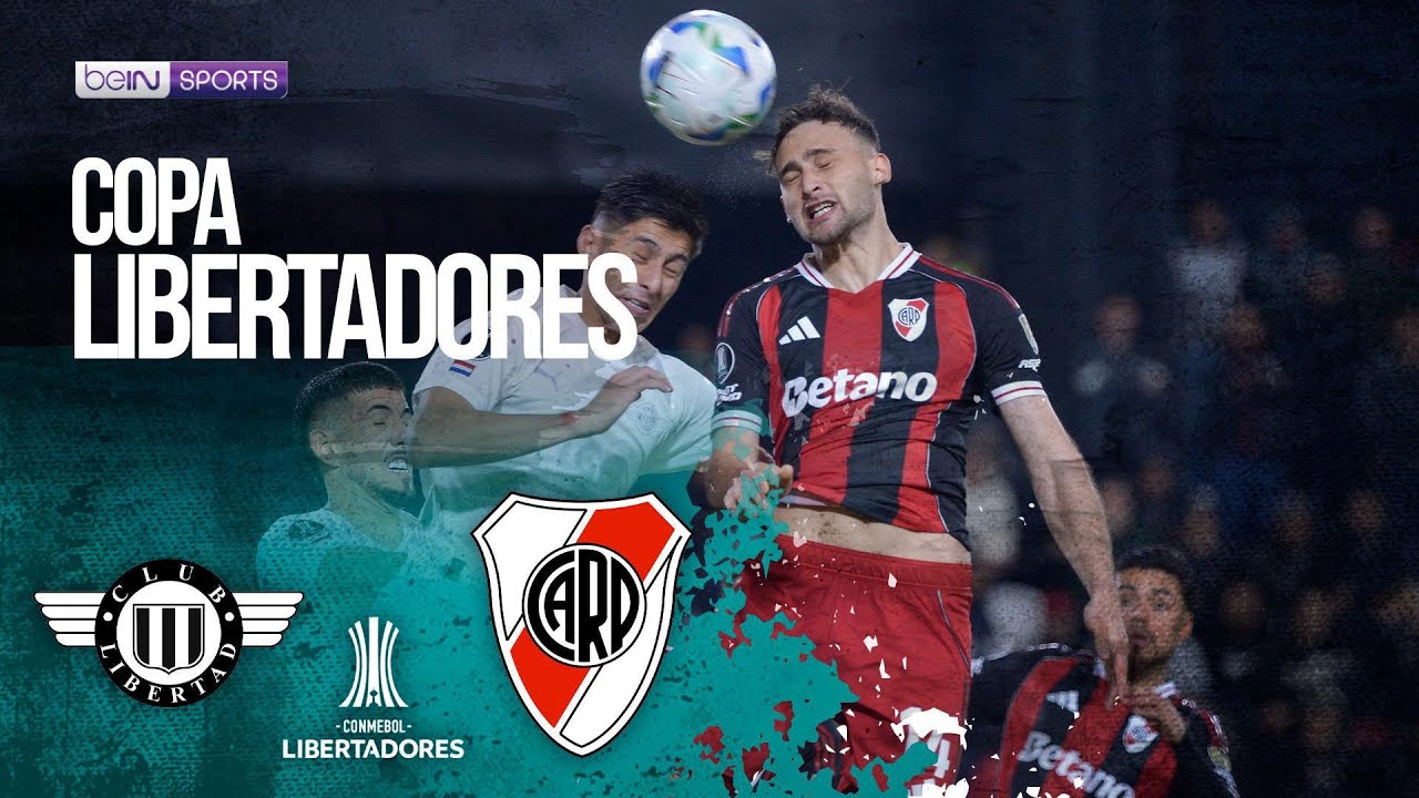 Libertad (PAR) vs River Plate (ARG) | HIGHLIGHTS Copa Libertadores | 08/14/2025 | beIN SPORTS USA