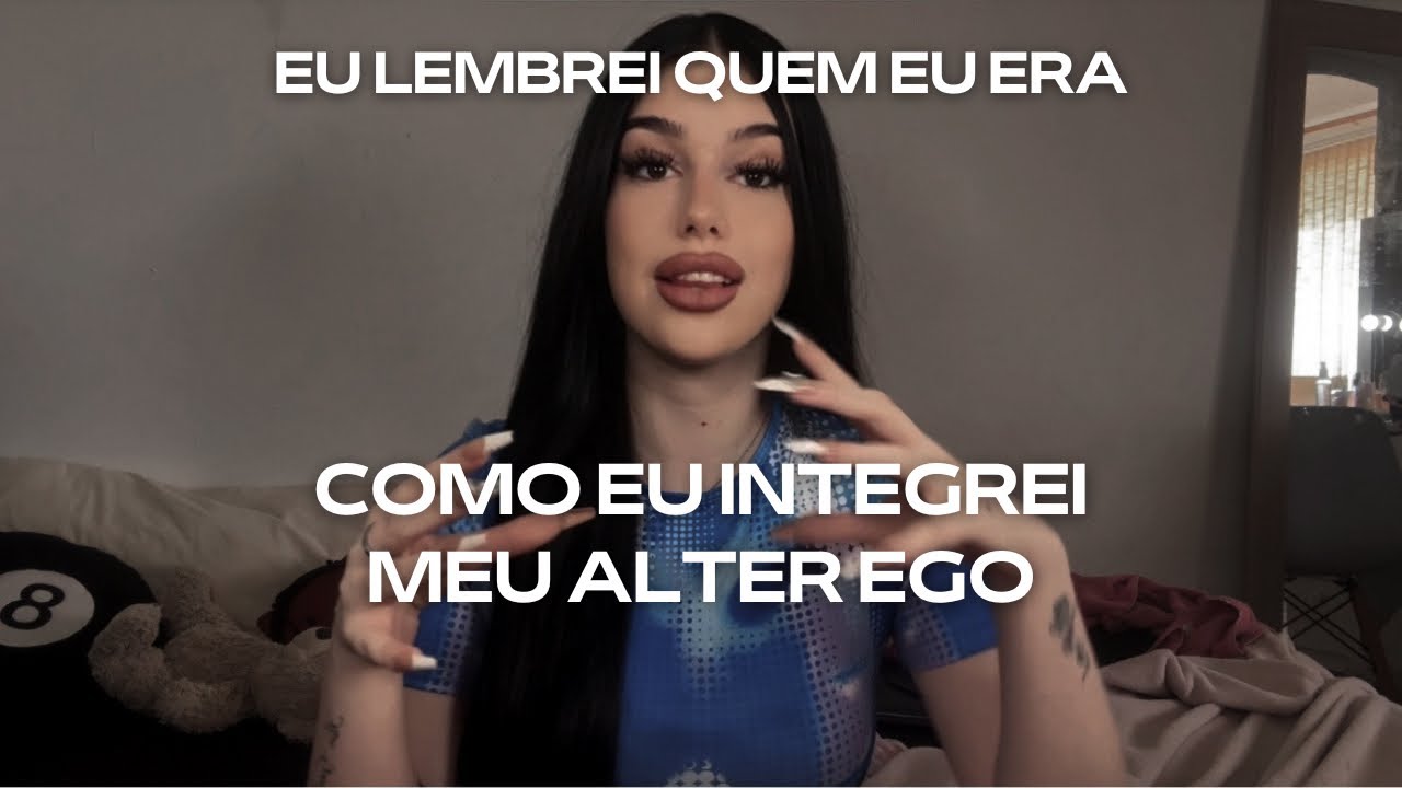 como eu integrei meu alter ego. ELEKTRA.