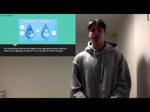 Edu Tremain - The use of Hydrogen Peroxide and TAMLs to Disinfect Water