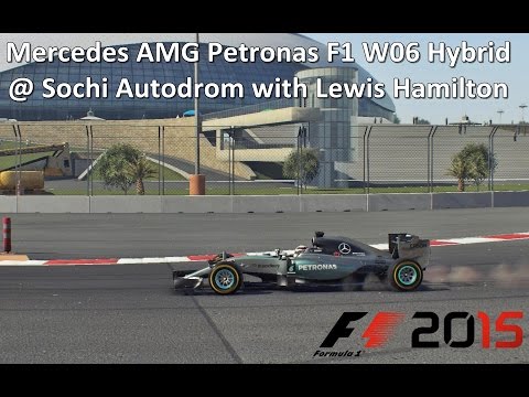 Thumbnail for [F1 2015] Mercedes AMG Petronas F1 W06 Hybrid @ Sochi Autodrom with Lewis Hamilton by Mercedes F1 W06 Hybrid