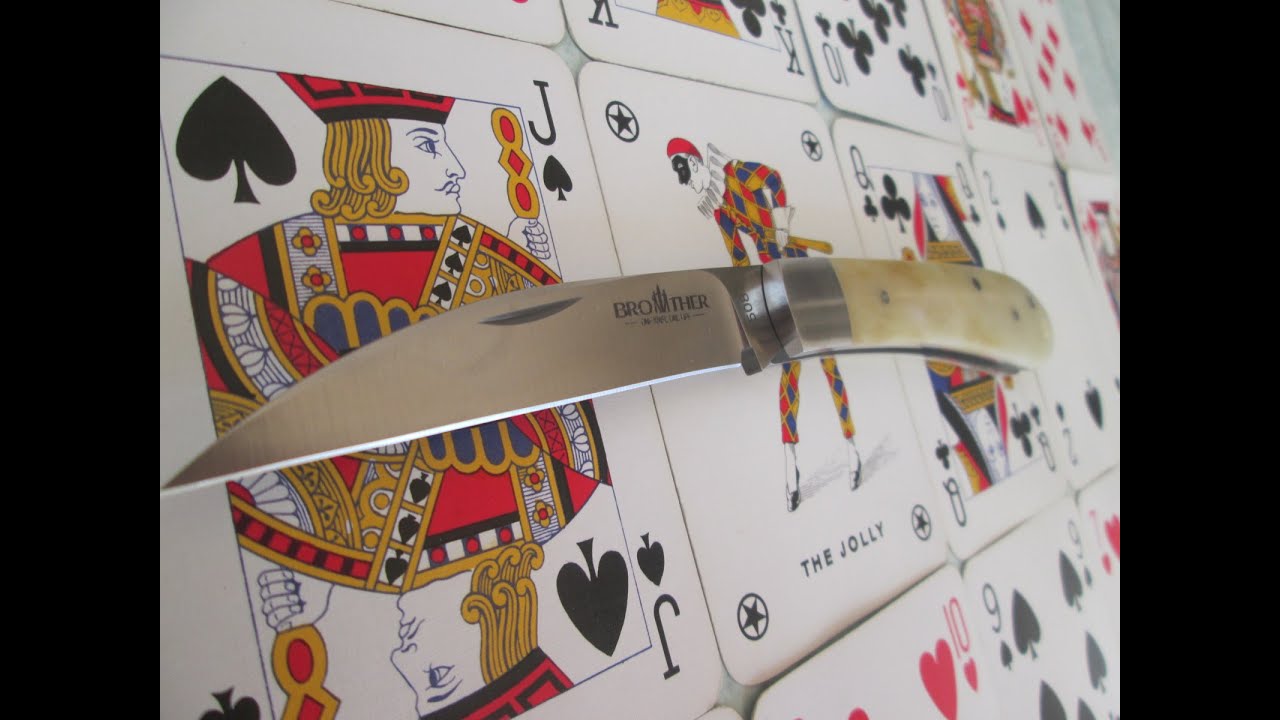 Brother 1508 will this Chinese knife kill western (American) brands