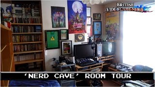 2016 'Nerd Cave' Tour (750+ Video Games)