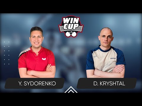 21:15 Yaroslav Sydorenko  - Dmytro Kryshtal West 6 WIN CUP 13.06.2024 | TABLE TENNIS WINCUP