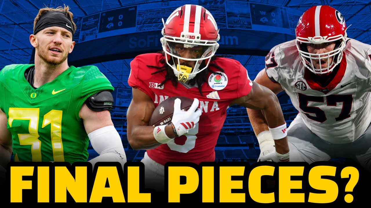 LA Rams NFL Mock Draft Monday #7 | JE LIVE