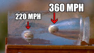 Cannon Ball vs Ballistic Gel in Ultra Slow Mo - The Slow Mo Guys