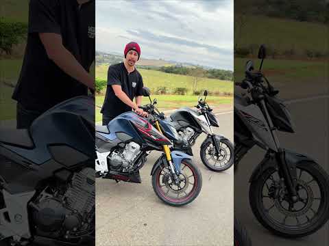 🚨Nova Twister 2027 O Que Mudou pra CB 300F Twister 2026? Veja tudo #motos