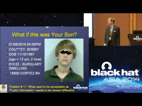 Disasters in the Making: How I Torture Open Government Data Systems for Fun, Profit, and Time Travel