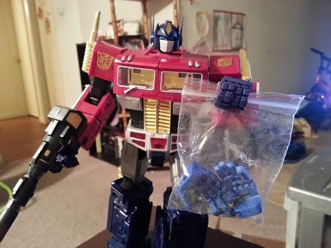 Review Time KFC KP-06yoth (Articulate hands and Gun for MP 10yoth)