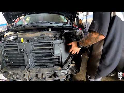 Ford Edge headlight assembly removal