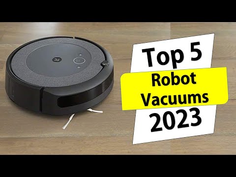 ✅Top 5 Robot Vacuums 2023 | Best Robot Vacuums on Amazon