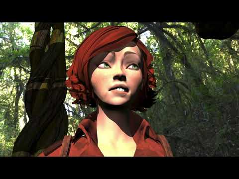 CGI 3D Animated Short Film: „The Relic in the Forgotten Temple“ (Cheetah3D)