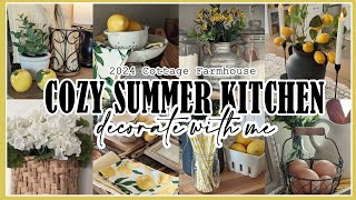 ☀️ NEW! 2024 SUMMER DECORATE WITH ME│EARLY SUMMER DECORATING IDEAS│SUMMER HOME DECOR
