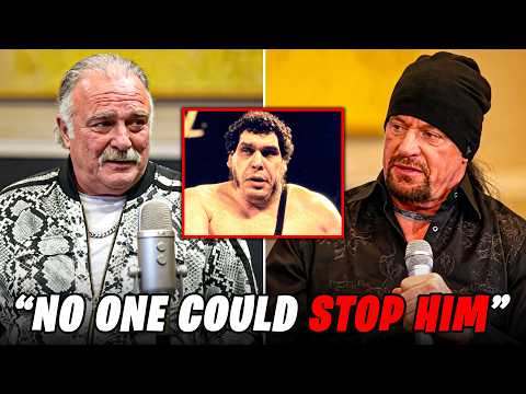 WWE Legends Who Feared Andre The Giant