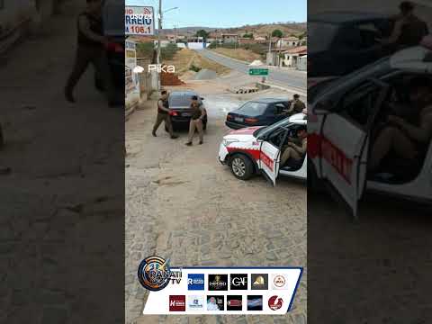 🚔 POLÍCIA MILITAR RECUPERA DOIS VEÍCULOS FURTADOS NO SERTÃO DA PARAÍBA#policialmilitar
