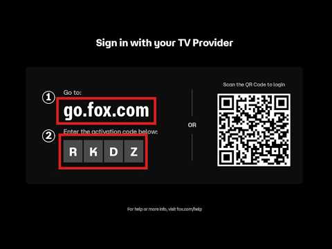 Go Foxnation Com Code