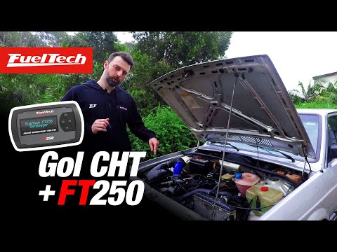 Simple and functional project! Original VW Gol 92 CHT with FT250.