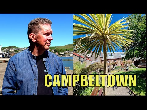Your 7 Minute Essential Guide to CAMPBELTOWN - Officially Scotland's Most Improved Place!
