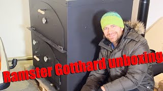 Ramster Gotthard unboxing!