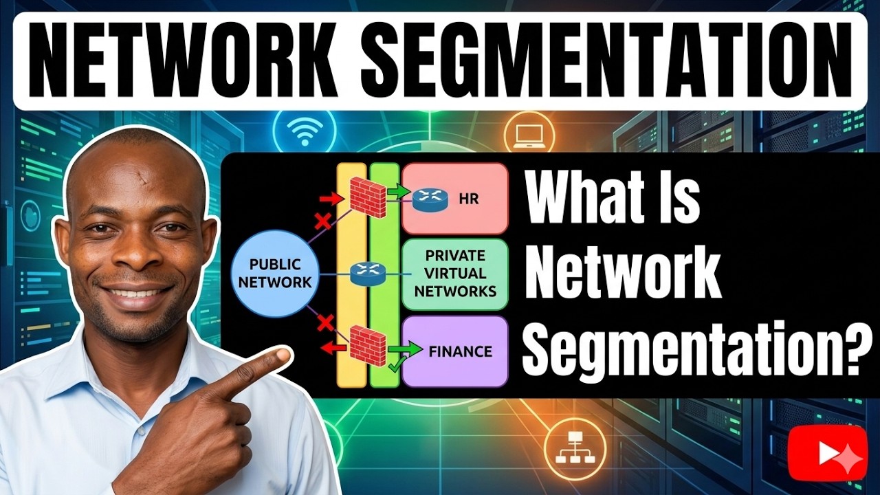What Is Network Segmentation? | Explore Network Segmentation For Cybersecurity And Data Protection